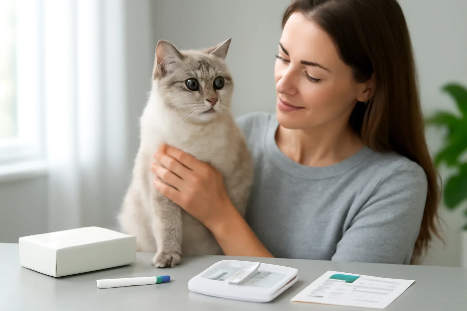 best cat dna test comparisons and reviews visual with cat owner and testing materials