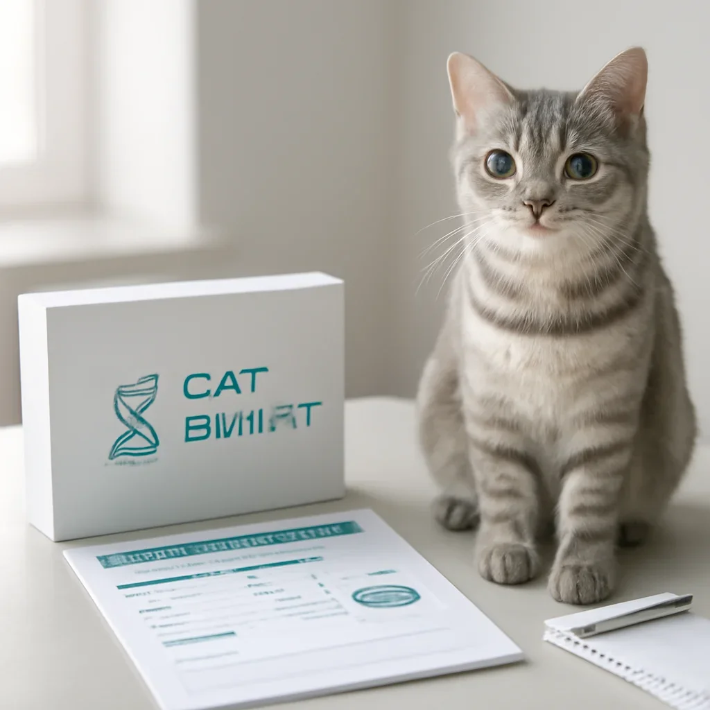 supporting image for where to buy cat dna test kits with report details and notes