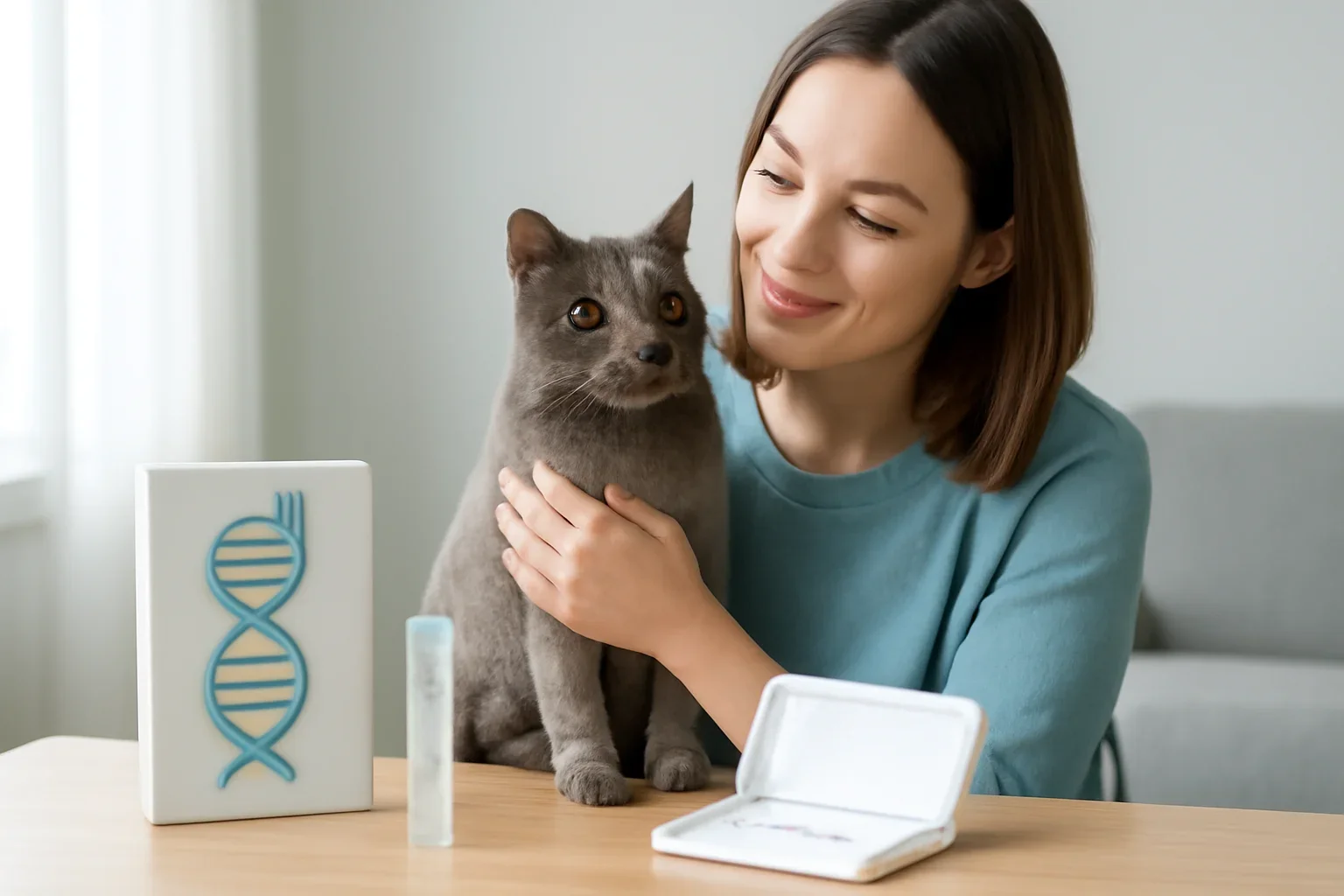 best cat dna test options compared visual with cat owner and testing materials